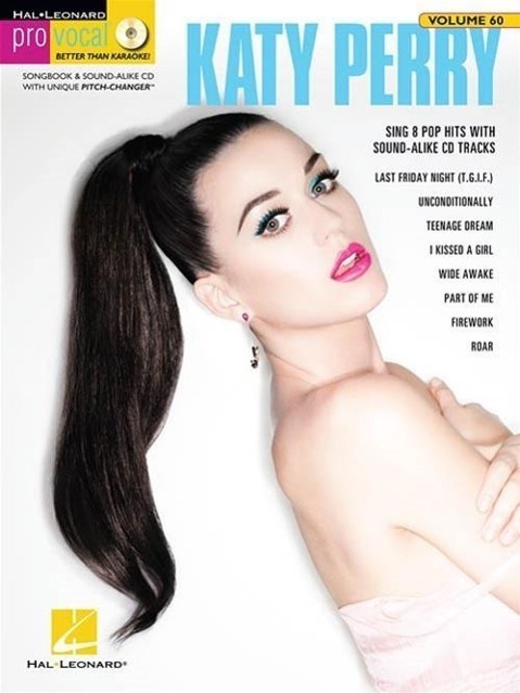 Cover: 9781476868776 | Katy Perry [With CD (Audio)] | Katy Perry | Taschenbuch | CD (AUDIO)