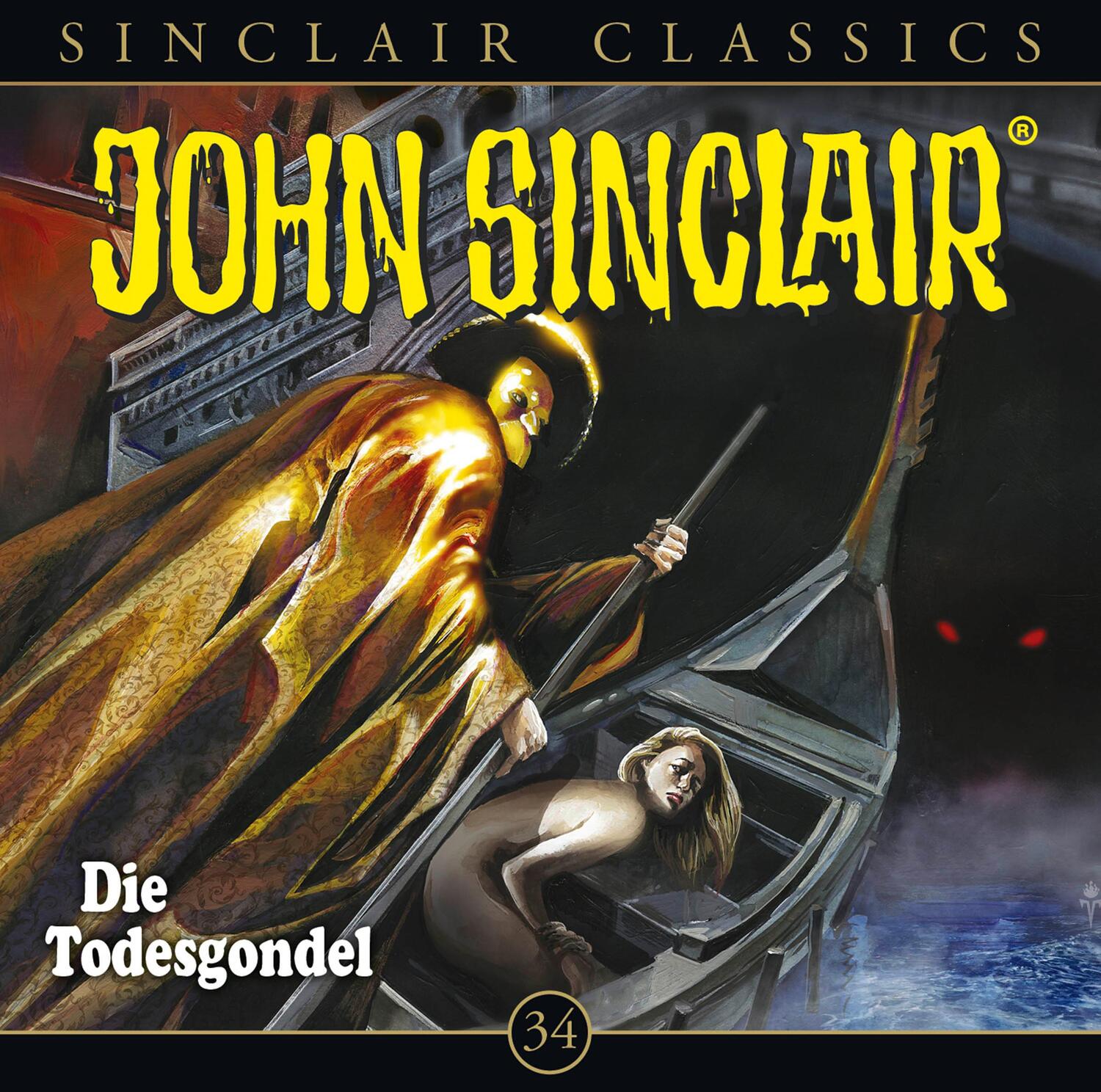 Cover: 9783785756096 | Die Todesgondel | John Sinclair Classics-Folge 34 | Audio-CD | Deutsch