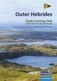 Cover: 9781846239038 | CCC Sailing Directions and Anchorages - Outer Hebrides | Edward Mason