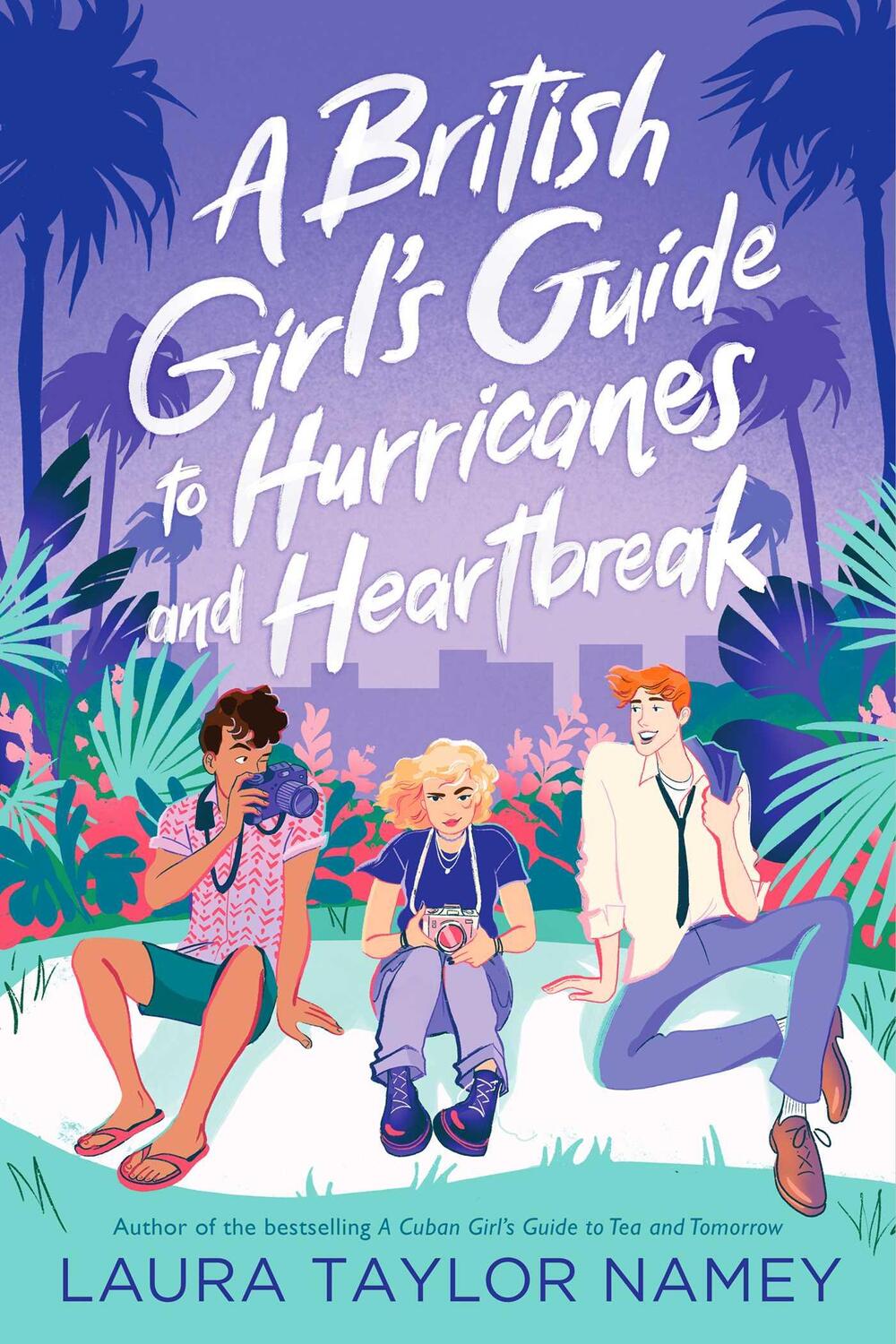 Cover: 9781665915335 | A British Girl's Guide to Hurricanes and Heartbreak | Namey | Buch