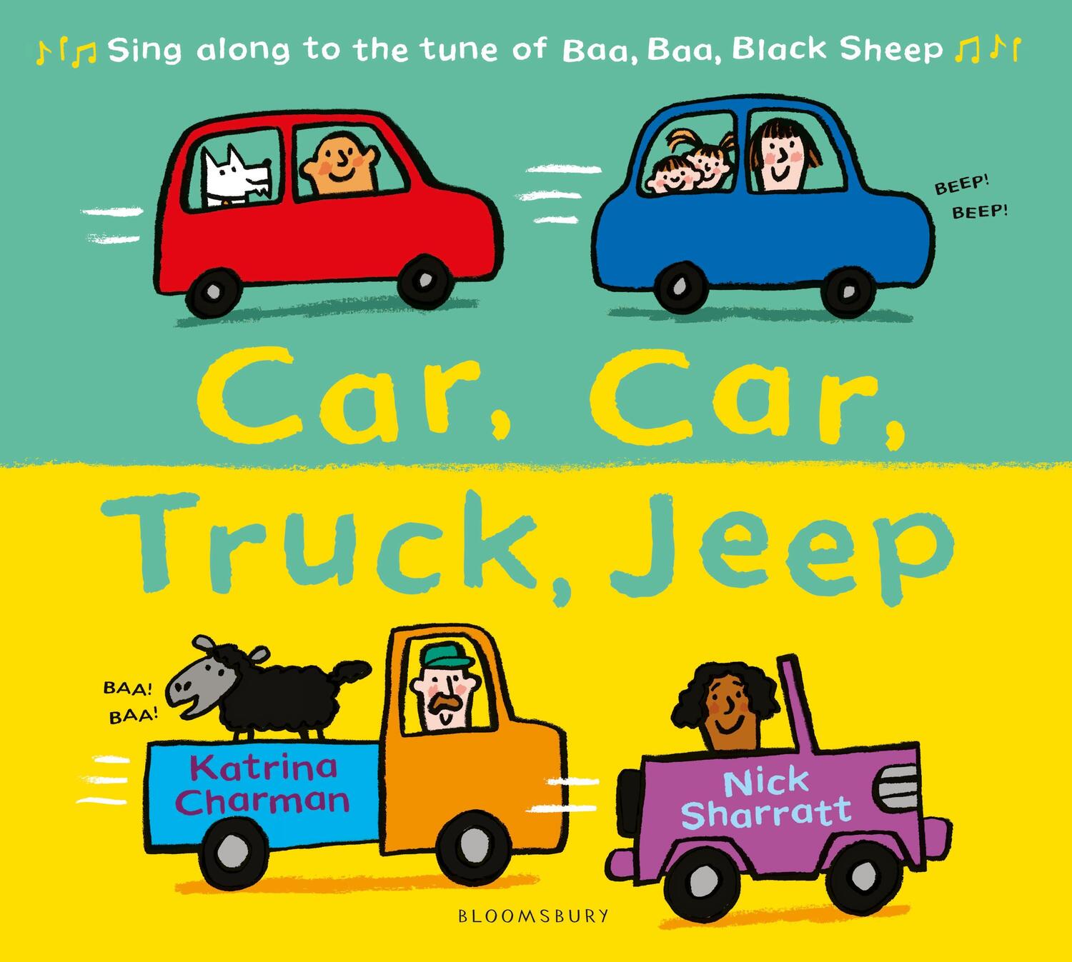 Cover: 9781408864968 | Car, Car, Truck, Jeep | Katrina Charman | Taschenbuch | Englisch