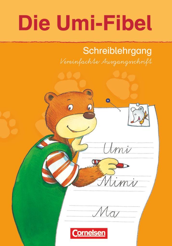 Cover: 9783060825974 | Die Umi-Fibel. Schreiblehrgang in Vereinfachter Ausgangsschrift | 2011