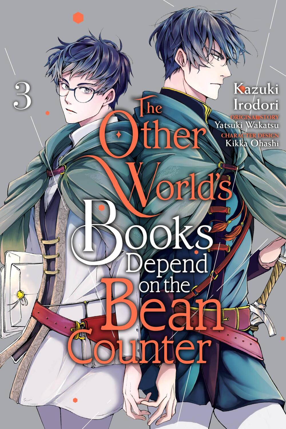 Cover: 9781975361853 | The Other World's Books Depend on the Bean Counter, Vol. 3 | Irodori