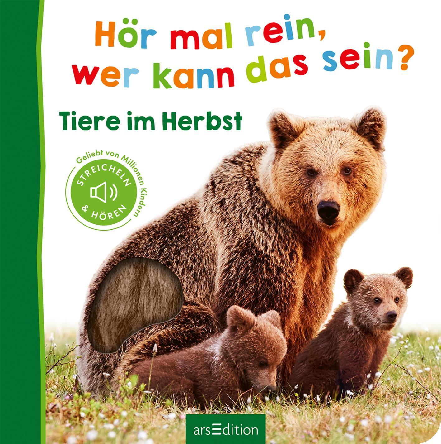 Bild: 9783845853581 | Hör mal rein, wer kann das sein? - Tiere im Herbst | Buch | 12 S.