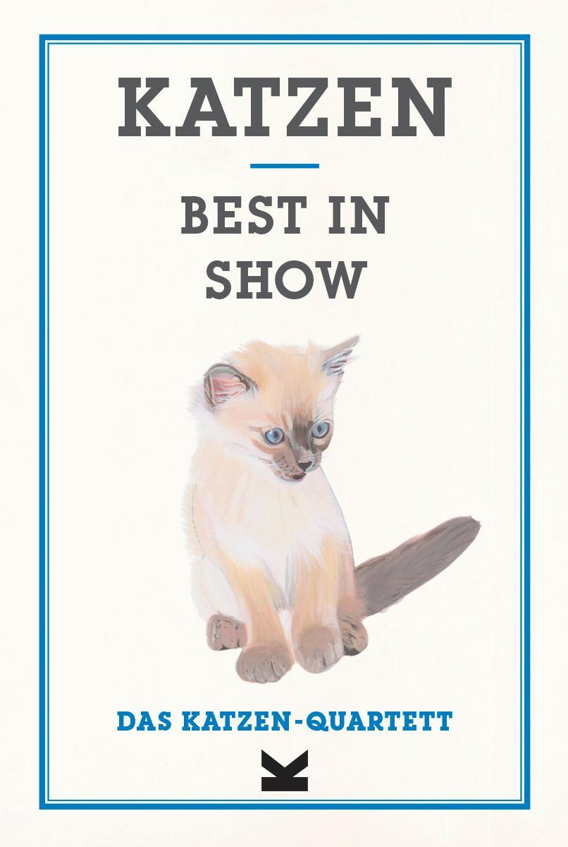 Cover: 9783962441050 | Katzen. Best in Show | Das Katzen-Quartett | Polly Horner (u. a.)