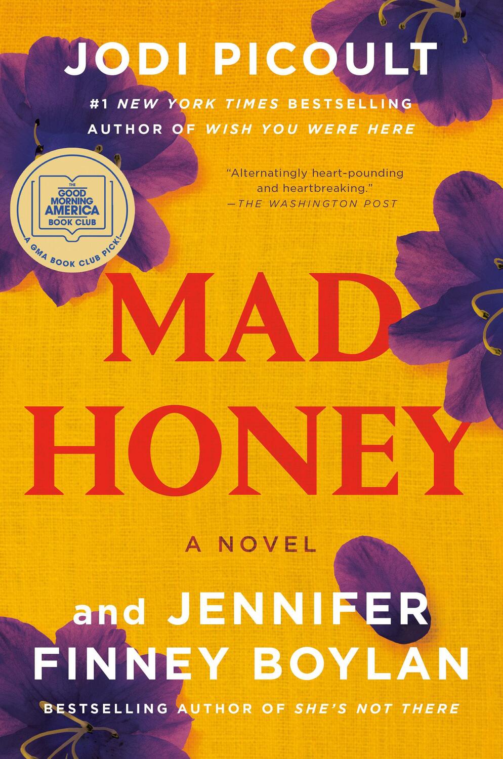 Cover: 9780593725238 | Mad Honey | A Novel | Jodi Picoult (u. a.) | Taschenbuch | 490 S.