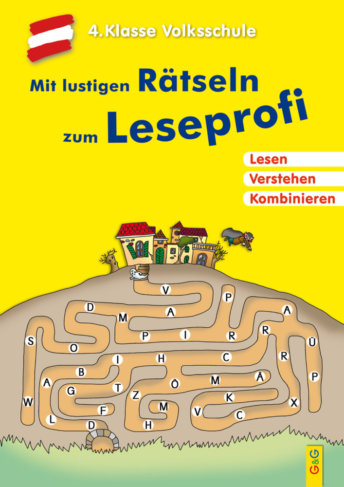 Cover: 9783707421149 | Mit lustigen Rätseln zum Leseprofi - 4. Klasse Volksschule | Thabet