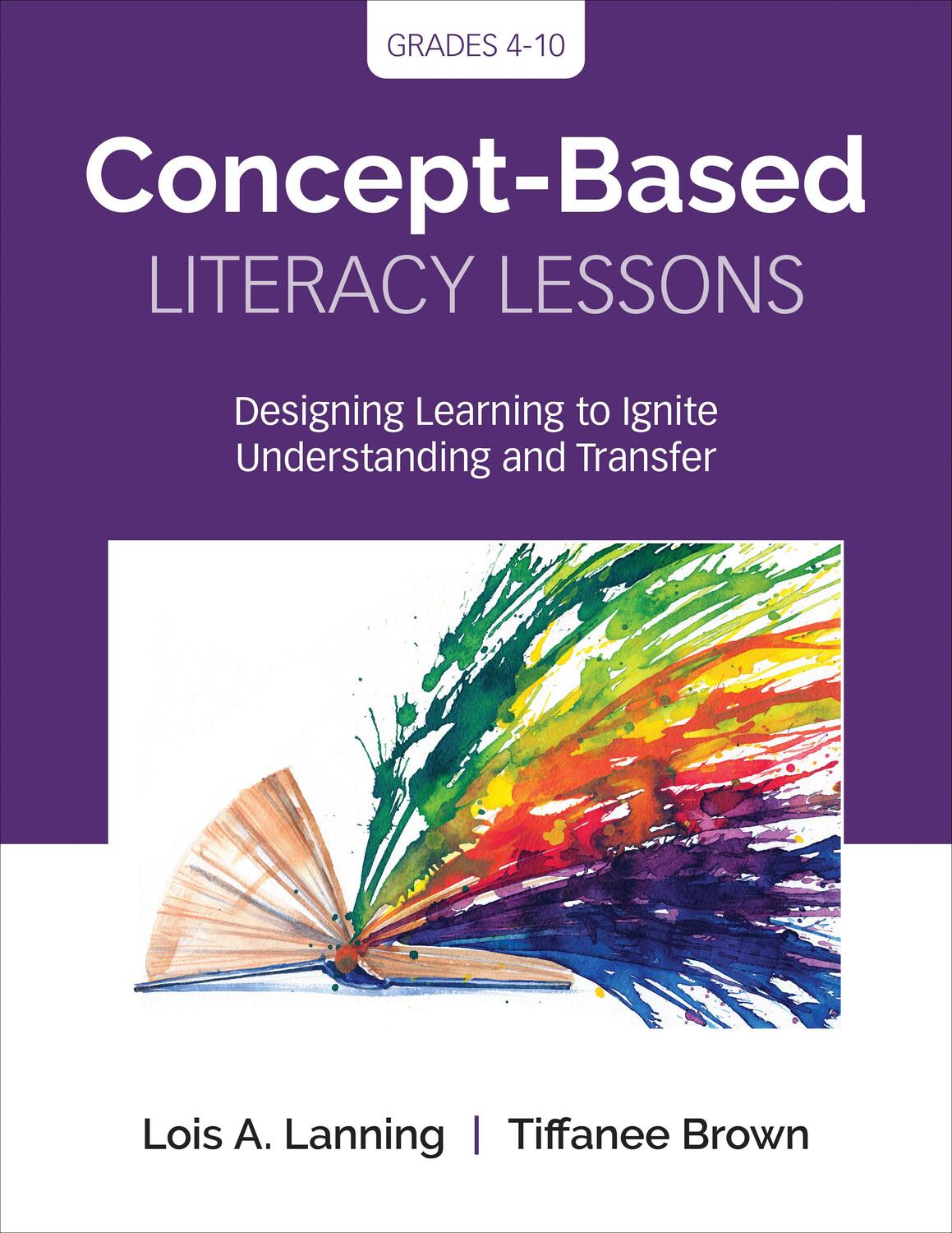 Cover: 9781544318578 | Concept-Based Literacy Lessons | Lois A. Lanning (u. a.) | Taschenbuch