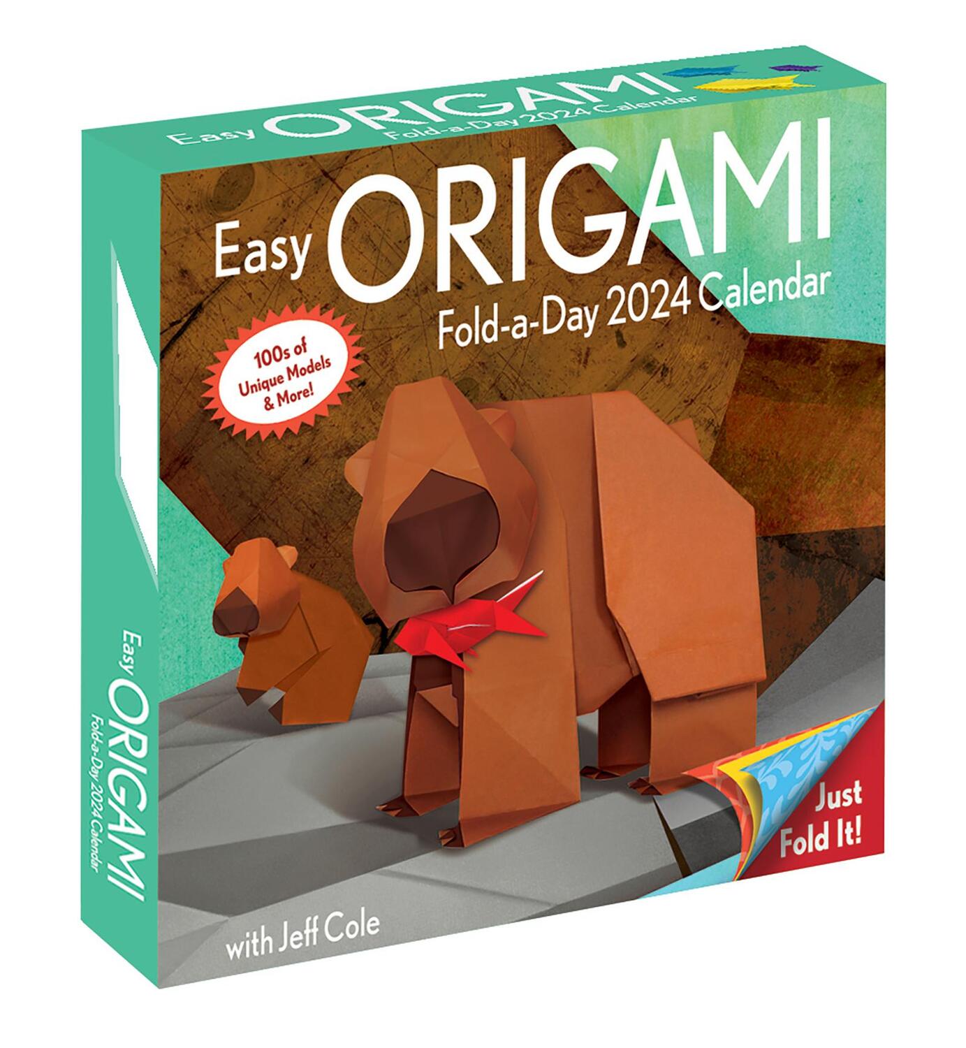 Cover: 9781524880262 | Easy Origami Fold-a-Day 2024 | Kalender | 360 S. | Englisch | 2024