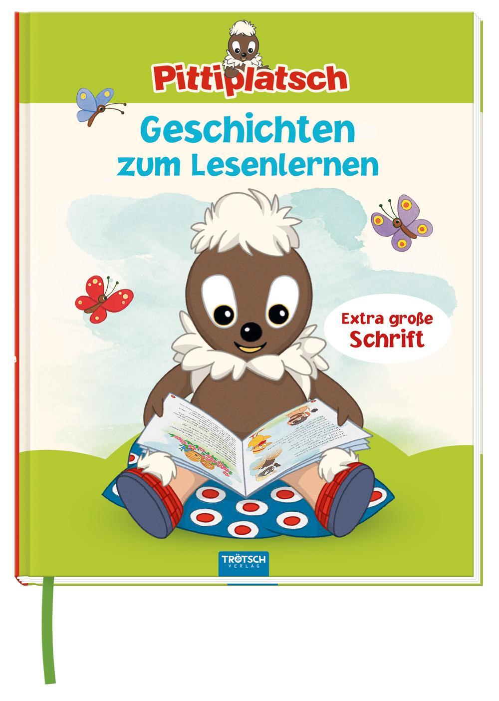 Cover: 9783965526785 | Trötsch Unser Sandmännchen Geschichten zum Lesenlernen Pittiplatsch
