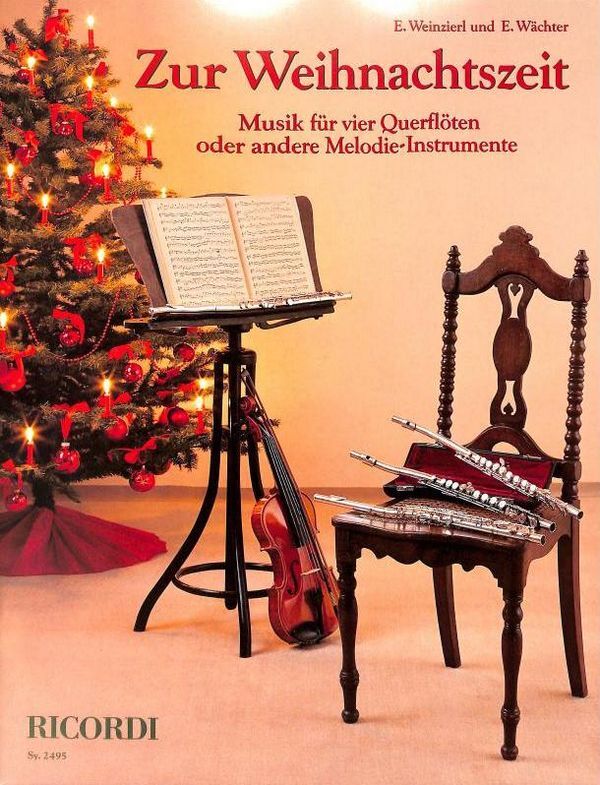 Cover: 9783931788971 | Zur Weihnachtszeit | Oder andere Melodieinstrumente | Ricordi Berlin