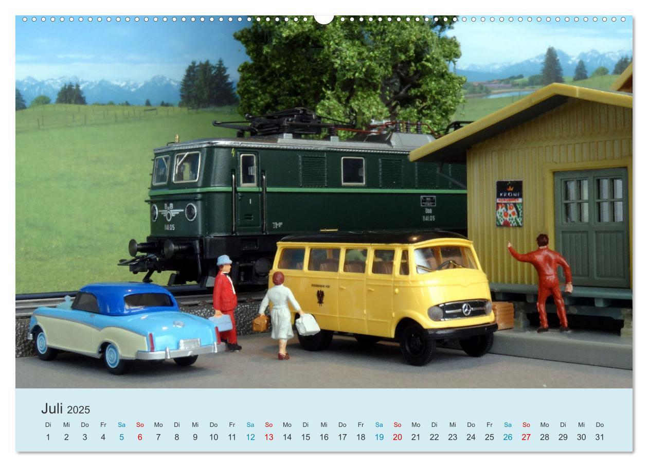 Bild: 9783435087648 | Die Post ist da (hochwertiger Premium Wandkalender 2025 DIN A2...