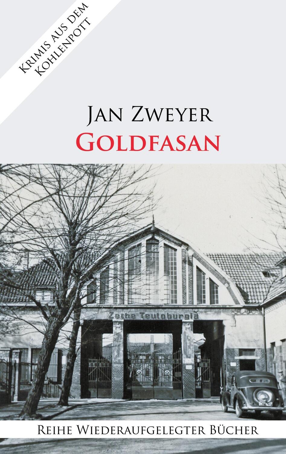 Cover: 9783753403694 | Goldfasan | Jan Zweyer | Taschenbuch | Books on Demand