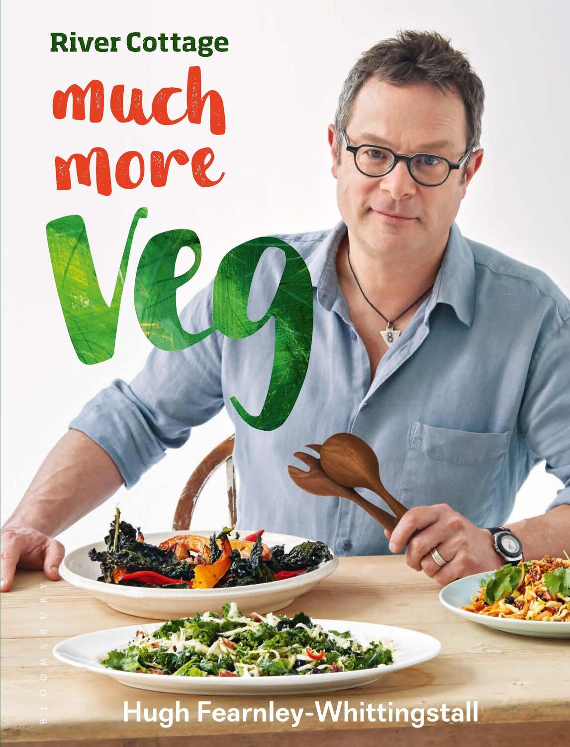 Cover: 9781408869000 | River Cottage Much More Veg | Hugh Fearnley-Whittingstall | Buch