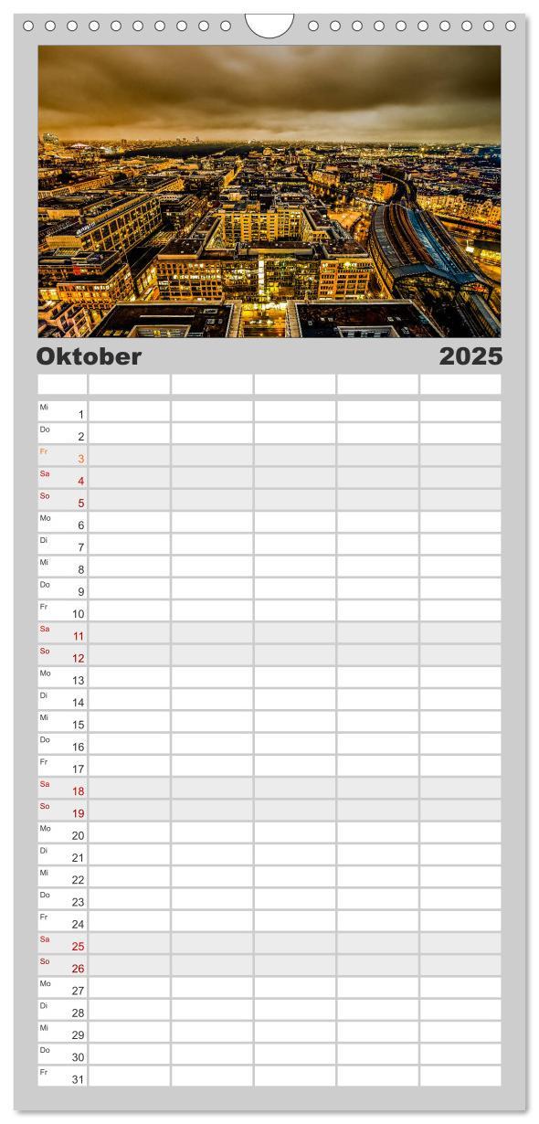 Bild: 9783457114964 | Familienplaner 2025 - berlin specials mit 5 Spalten (Wandkalender,...