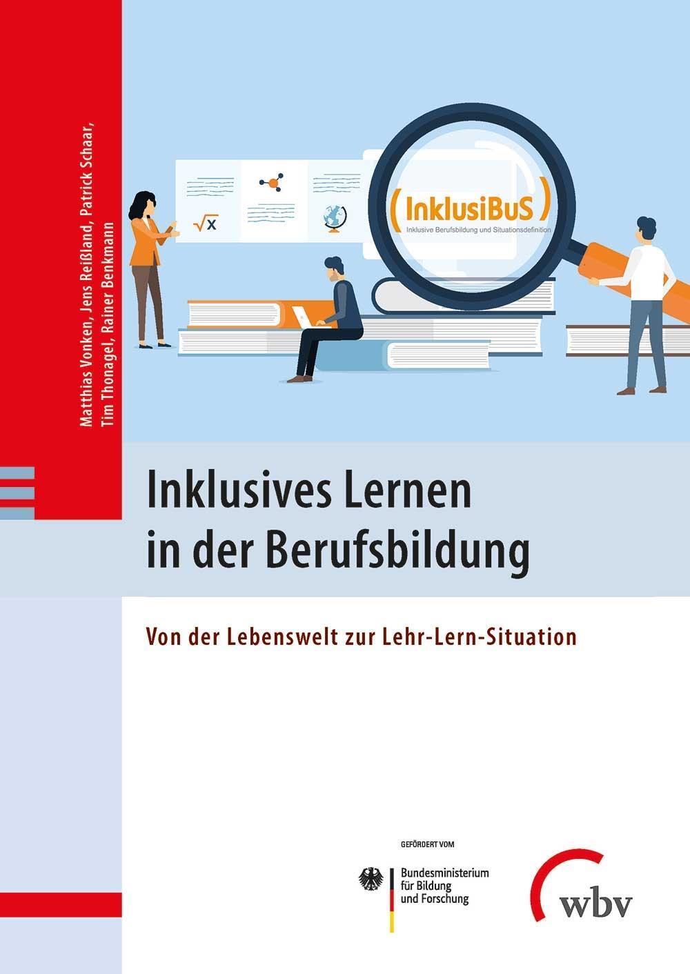 Cover: 9783763962532 | Inklusives Lernen in der Berufsbildung | Matthias Vonken (u. a.)