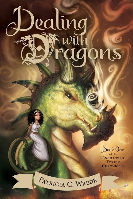Cover: 9780544541221 | Dealing with Dragons | The Enchanted Forest Chronicles, Book One