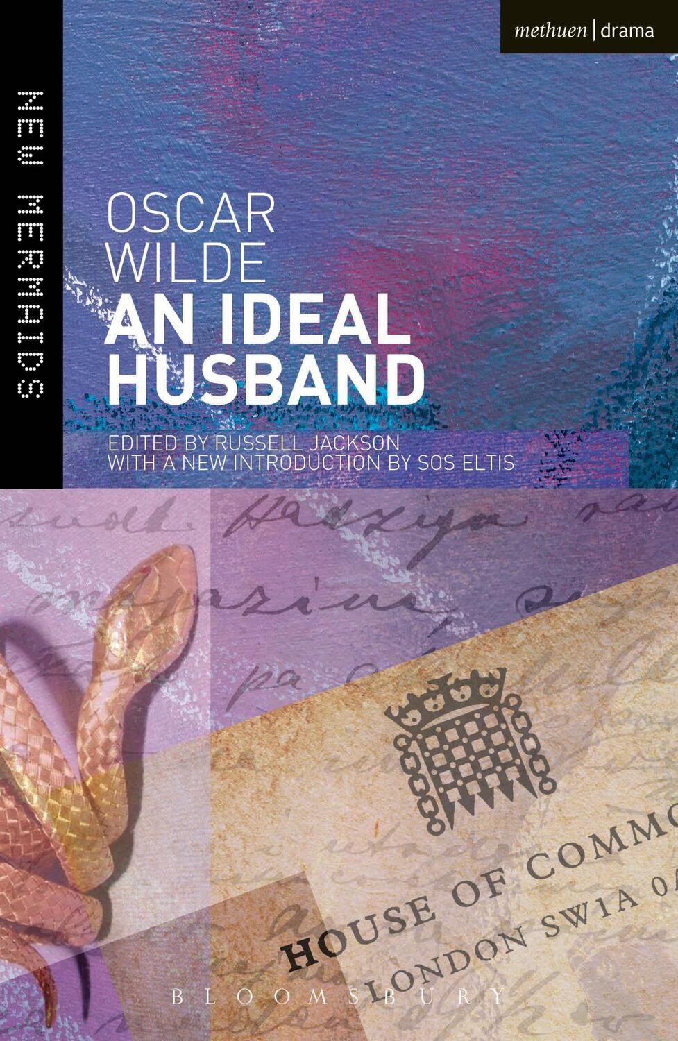 Cover: 9781408137208 | An Ideal Husband | Oscar Wilde | Taschenbuch | New Mermaids | Englisch