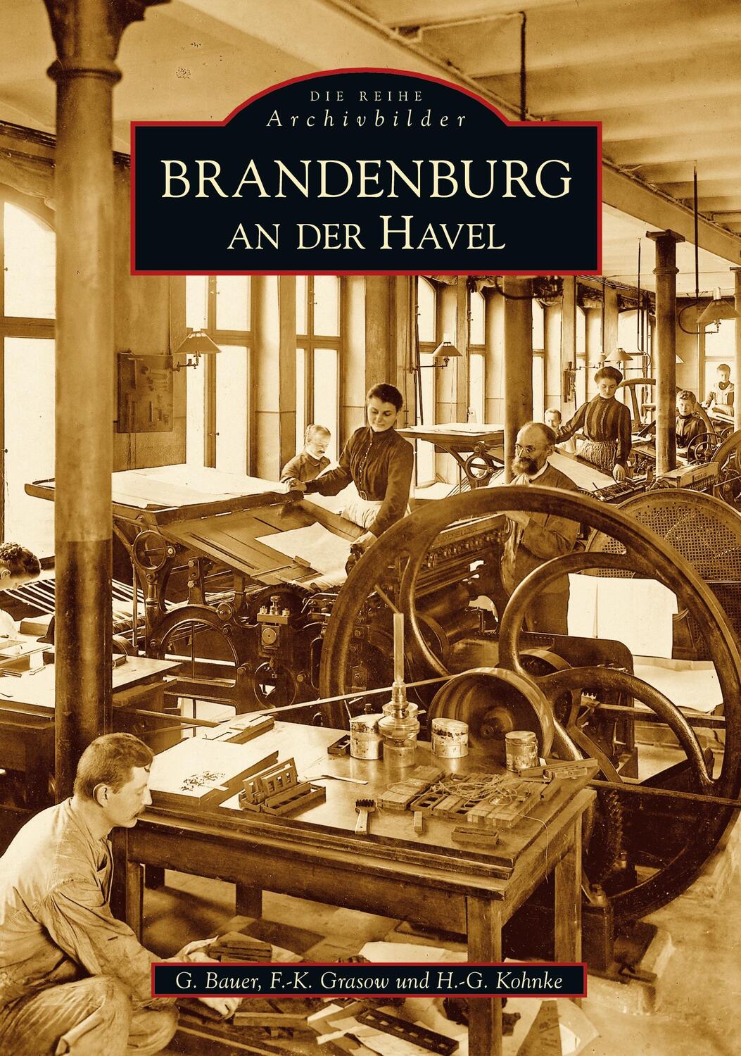 Cover: 9783897022584 | Brandenburg an der Havel | Gudrun Bauer (u. a.) | Taschenbuch | 2010