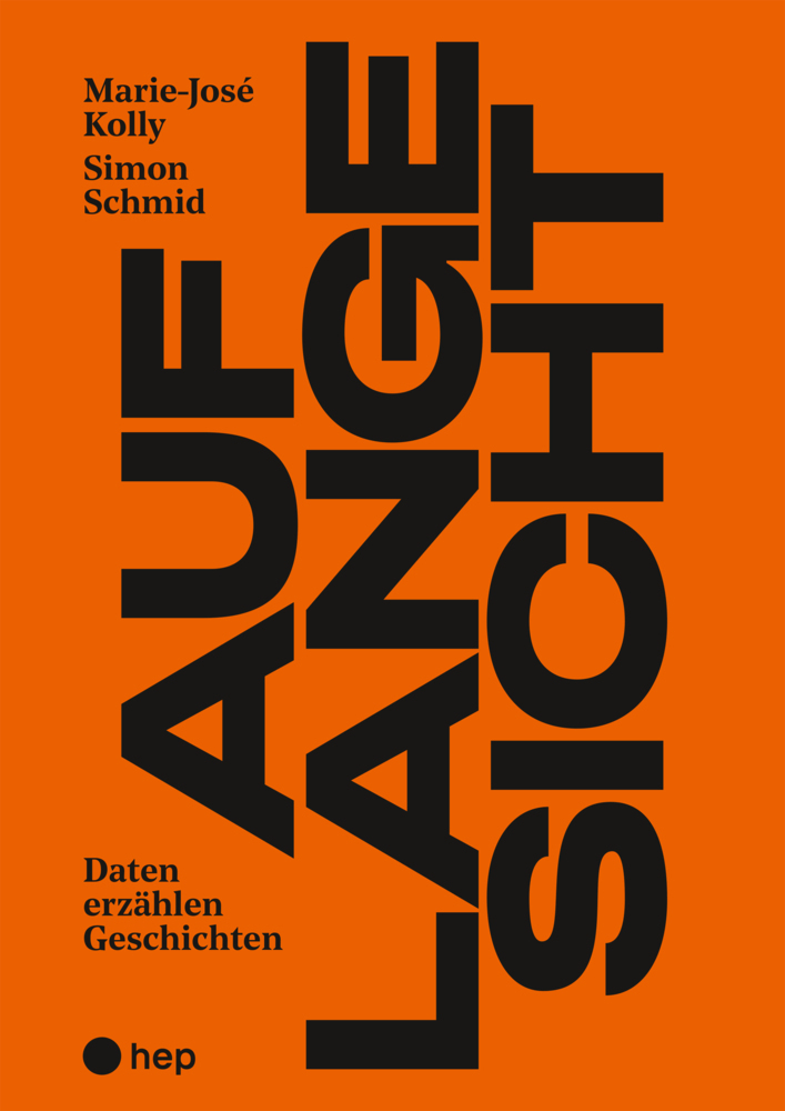 Cover: 9783035519600 | Auf lange Sicht | Daten erzählen Geschichten | Kolly (u. a.) | Buch