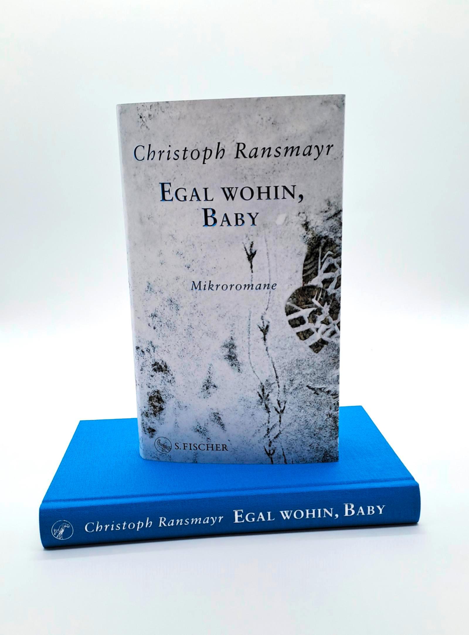 Bild: 9783103976618 | Egal wohin, Baby | Mikroromane | Christoph Ransmayr | Buch | 256 S.