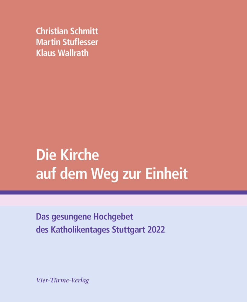 Cover: 9783736504844 | Die Kirche auf dem Weg zur Einheit | Stuflesser Martin (u. a.) | Buch