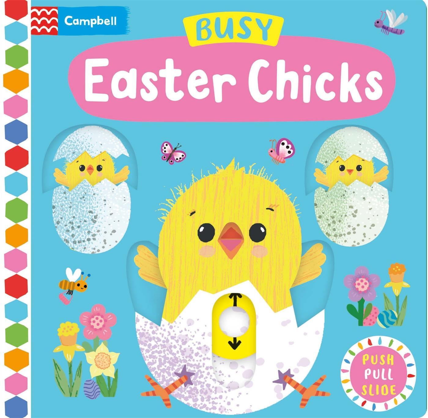 Cover: 9781529087369 | Busy Easter Chicks | Campbell Books | Buch | Papp-Bilderbuch | 2022