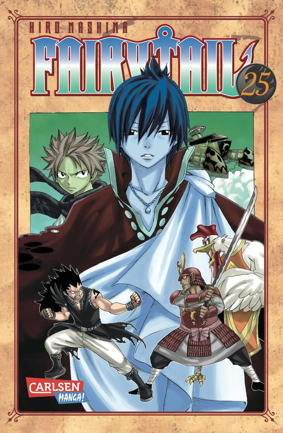 Cover: 9783551796356 | Fairy Tail 25 | Hiro Mashima | Taschenbuch | Fairy Tail | 192 S.