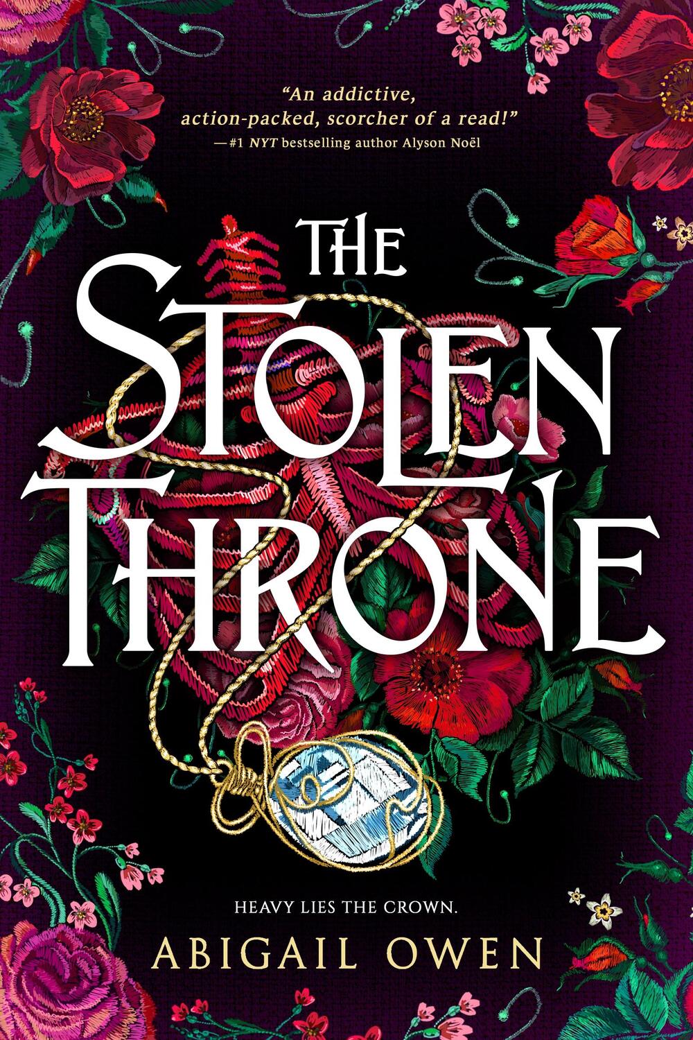 Cover: 9781649372819 | The Stolen Throne | Abigail Owen | Buch | Gebunden | Englisch | 2023