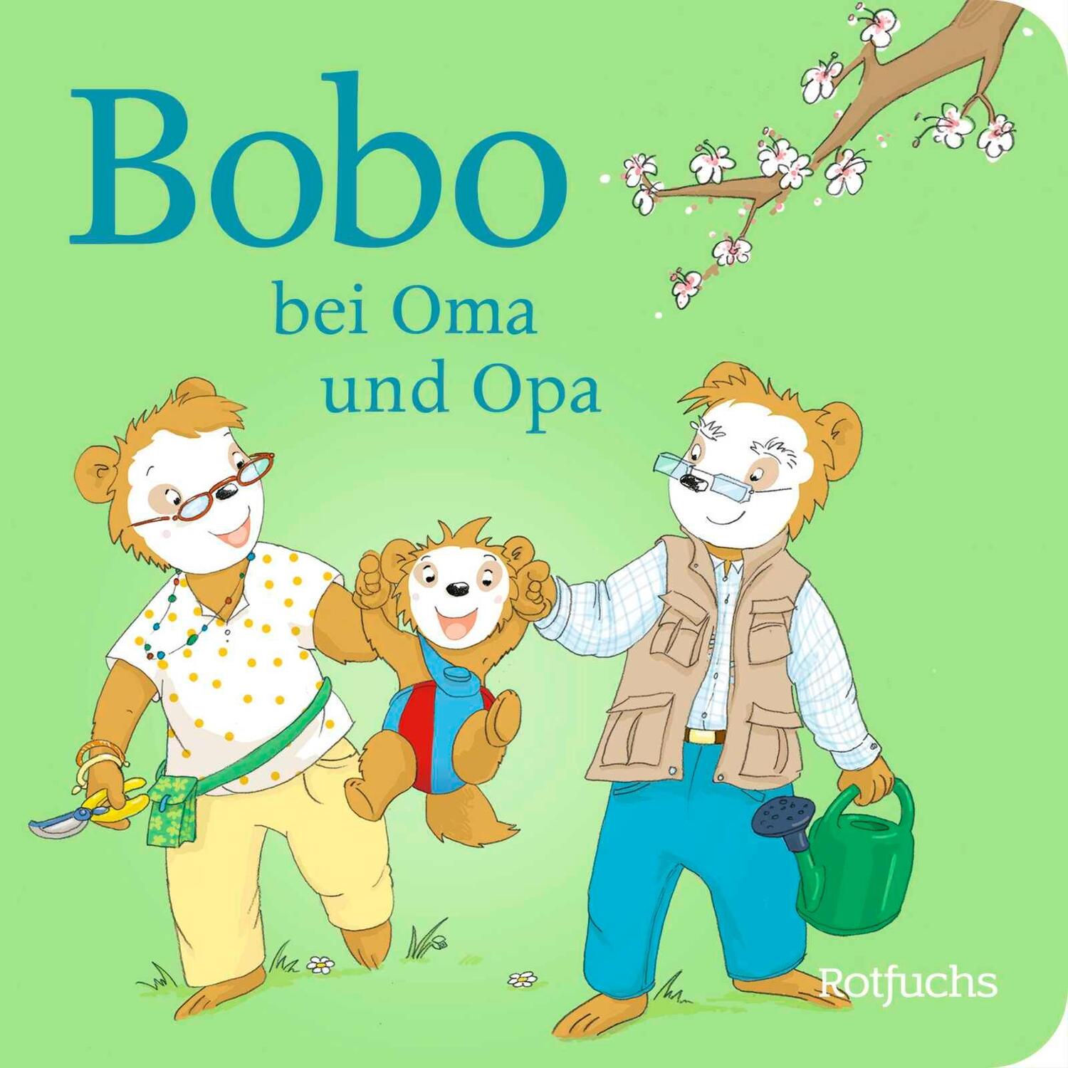 Cover: 9783757100452 | Bobo bei Oma und Opa | Pappbilderbuch ab 24 Monaten | Osterwalder