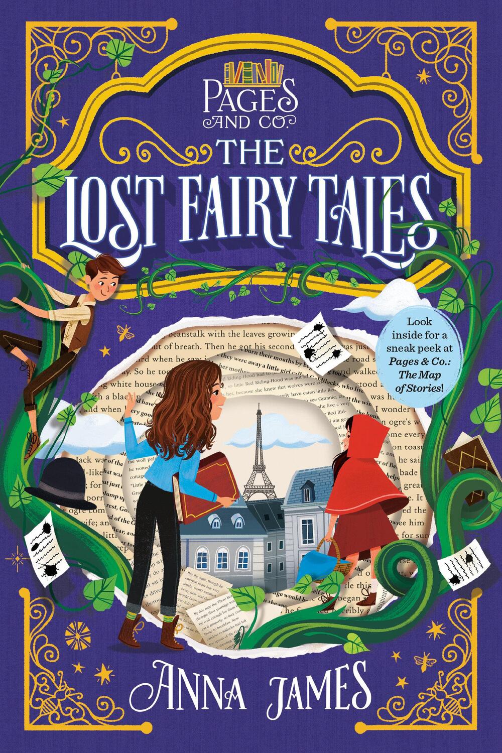 Cover: 9781984837318 | Pages &amp; Co.: The Lost Fairy Tales | Anna James | Taschenbuch