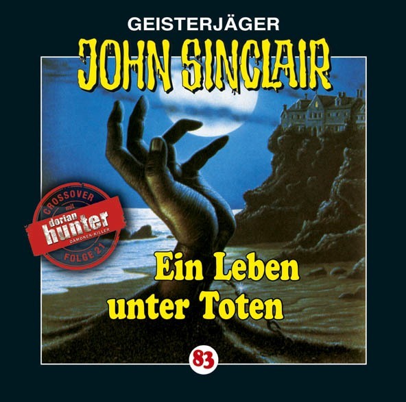 Cover: 9783785747056 | Ein Leben unter Toten | Jason Dark | Audio-CD | 60 Min. | Deutsch