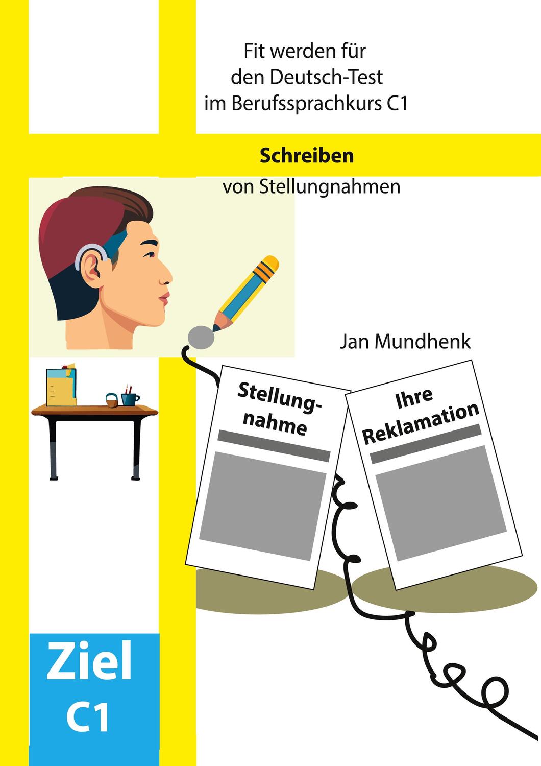 Cover: 9783759706485 | Fit werden für den Deutsch-Test für Berufssprachkurse C1 | Mundhenk