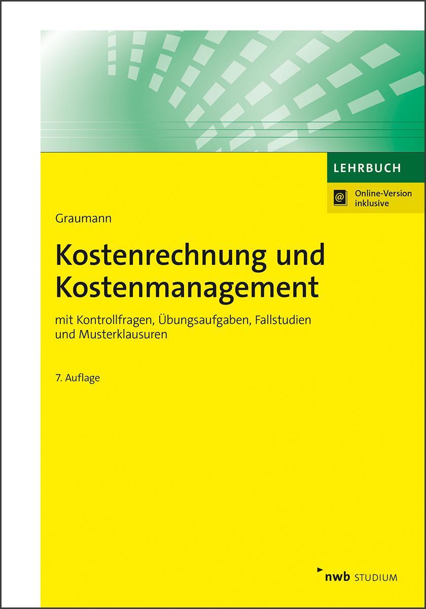 Cover: 9783482592843 | Kostenrechnung und Kostenmanagement | Mathias Graumann | Bundle | 2021