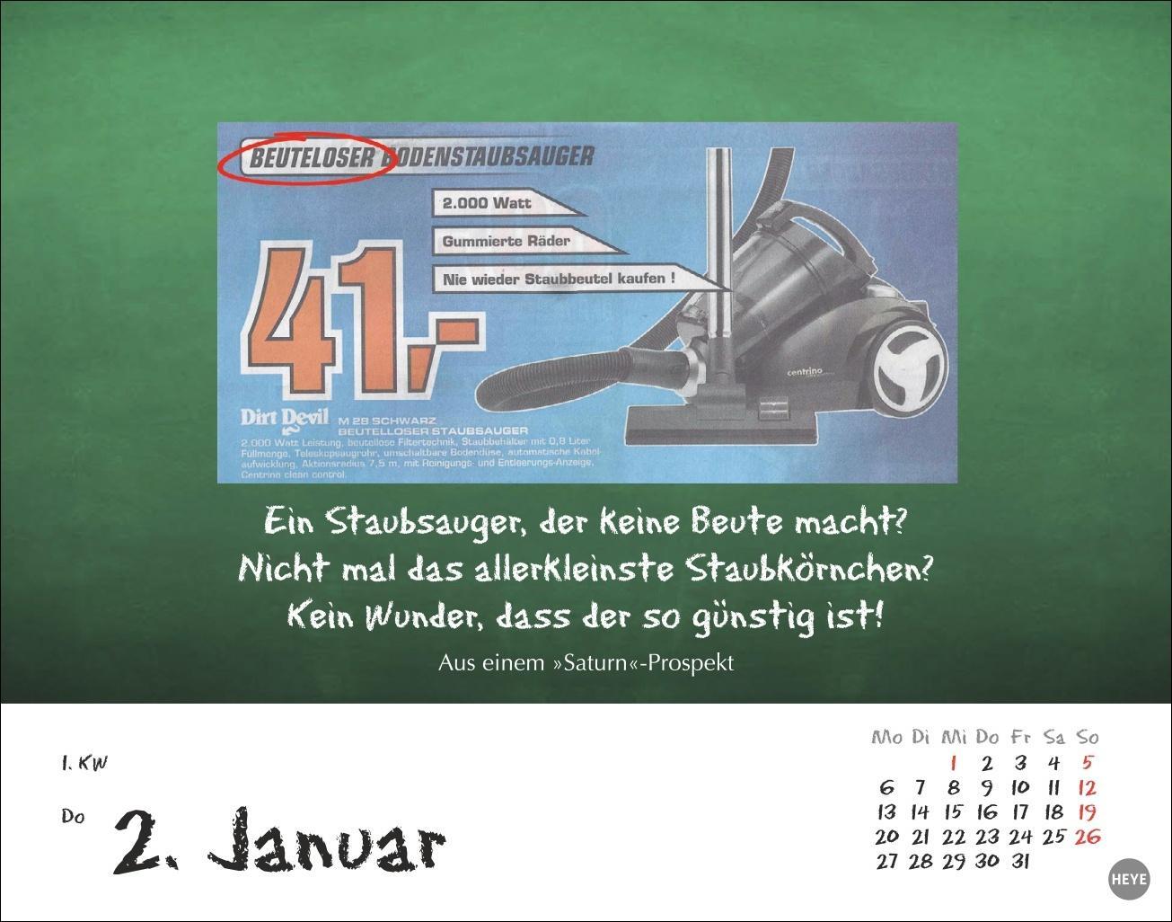 Bild: 9783756406272 | Bastian Sick Tagesabreißkalender 2025 | Bastian Sick | Kalender | 2025