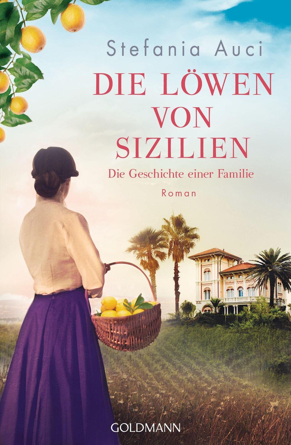 Cover: 9783442491230 | Die Löwen von Sizilien | Roman | Stefania Auci | Taschenbuch | Deutsch