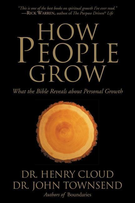Cover: 9780310257370 | How People Grow | What the Bible Reveals about Personal Growth | Buch