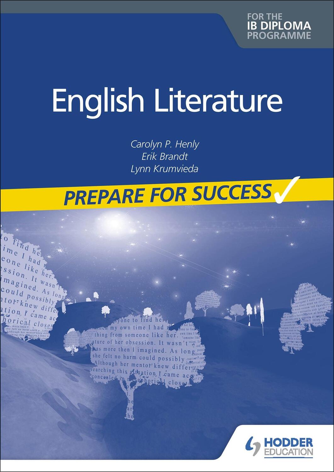 Cover: 9781398307865 | Prepare for Success: English Literature for the IB Diploma | Buch