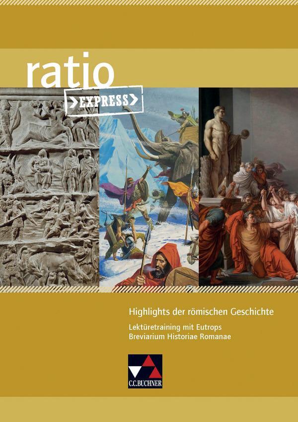 Cover: 9783661530734 | Highlights der römischen Geschichte - Übergangslektüre | Michael Lobe