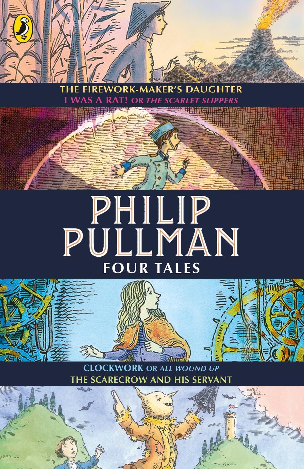 Cover: 9780241410042 | Four Tales | Philip Pullman | Taschenbuch | Englisch | 2019