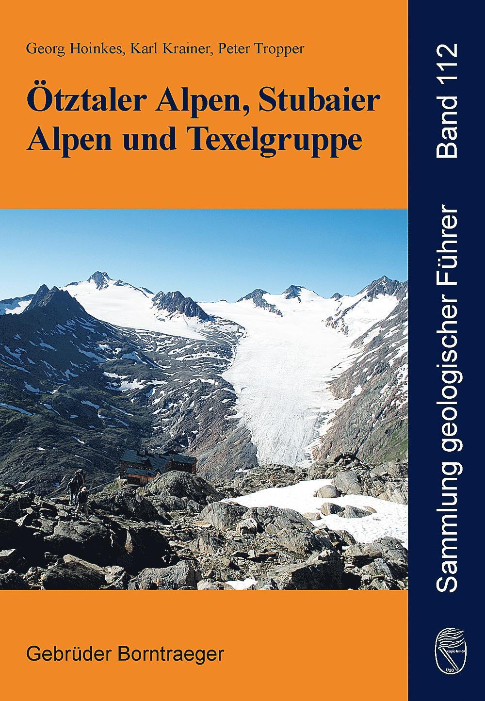 Cover: 9783443151003 | Ötztaler Alpen, Stubaier Alpen und Texelgruppe | Georg Hoinkes (u. a.)