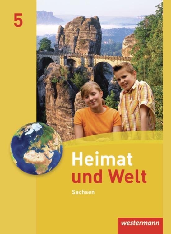 Cover: 9783141448153 | Heimat und Welt 5. Schülerband. Ausgabe 2011 Sachsen | Buch | Deutsch