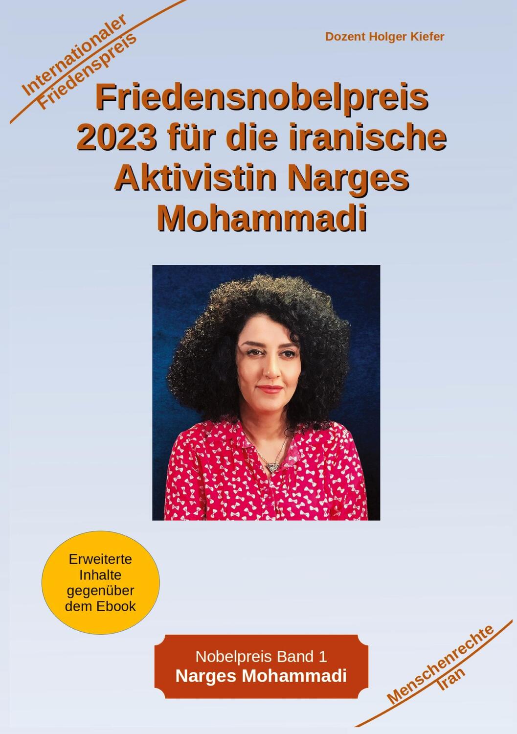 Cover: 9783384037671 | Friedensnobelpreis 2023 für die iranische Aktivistin Narges Mohammadi