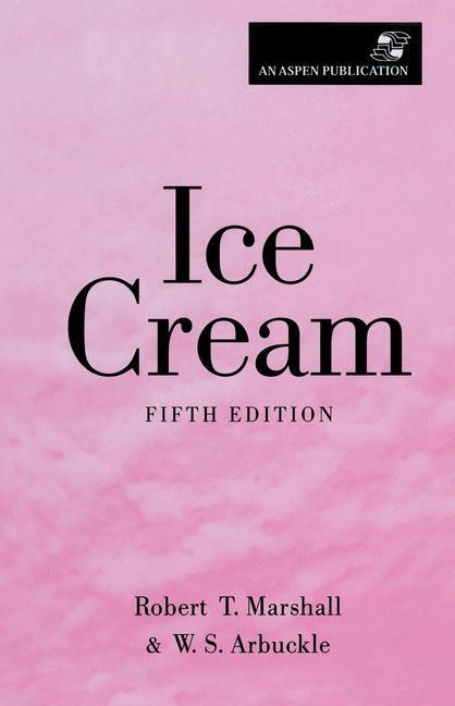 Cover: 9781461380672 | Ice Cream | Robert T. Marshall (u. a.) | Taschenbuch | Paperback