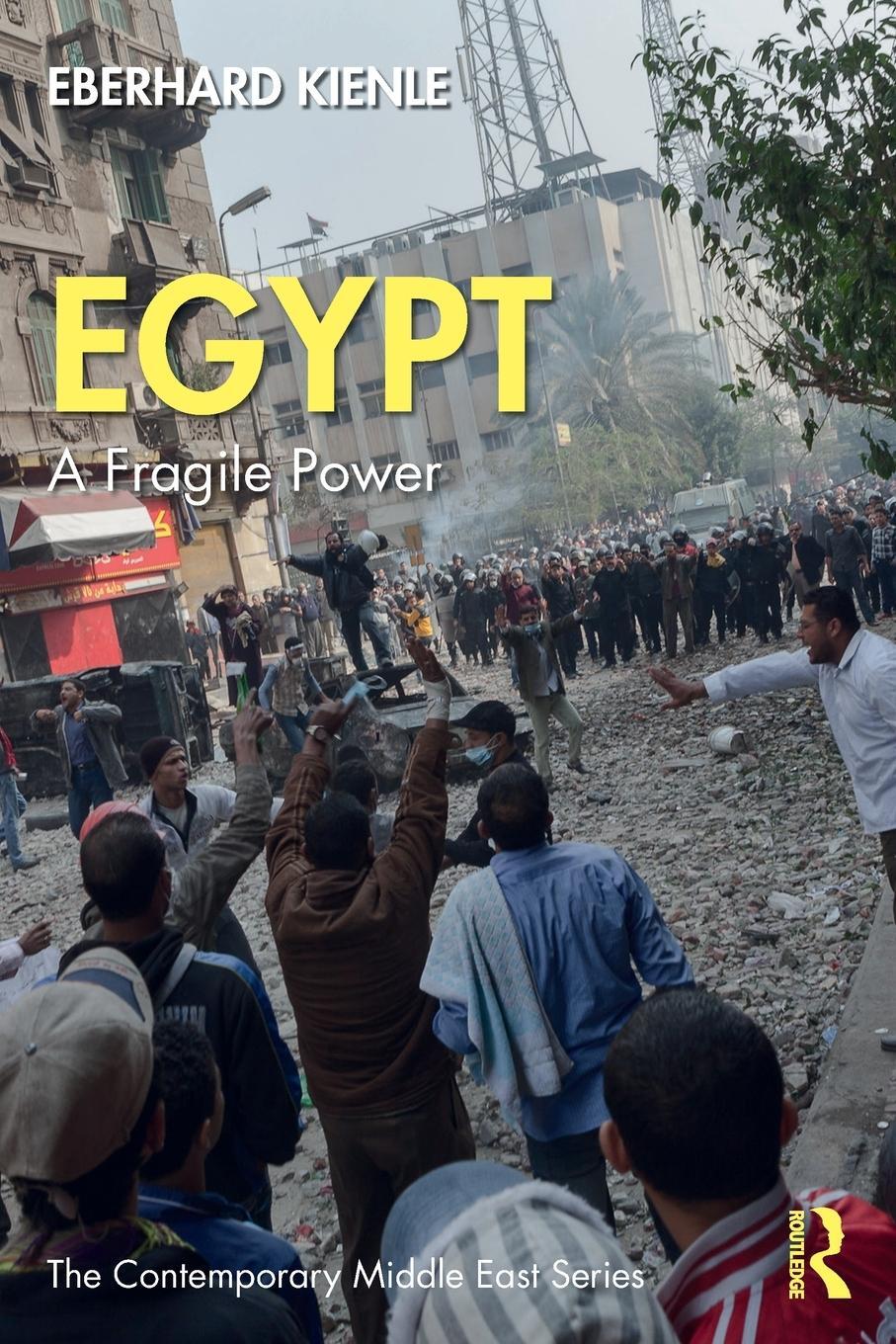 Cover: 9781138339170 | Egypt | A Fragile Power | Eberhard Kienle | Taschenbuch | Englisch