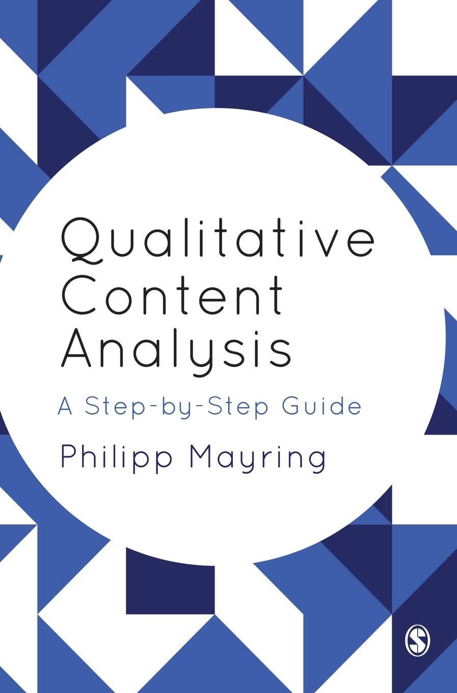 Cover: 9781529701975 | Qualitative Content Analysis | Philipp Mayring | Buch | Gebunden