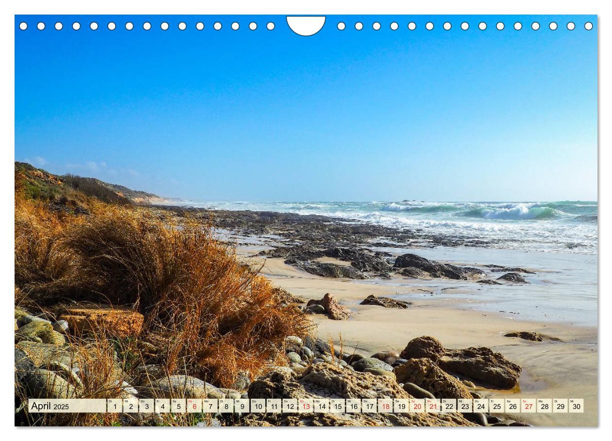 Bild: 9783435277711 | Portugal - Rota Vicentina (Wandkalender 2025 DIN A4 quer), CALVENDO...