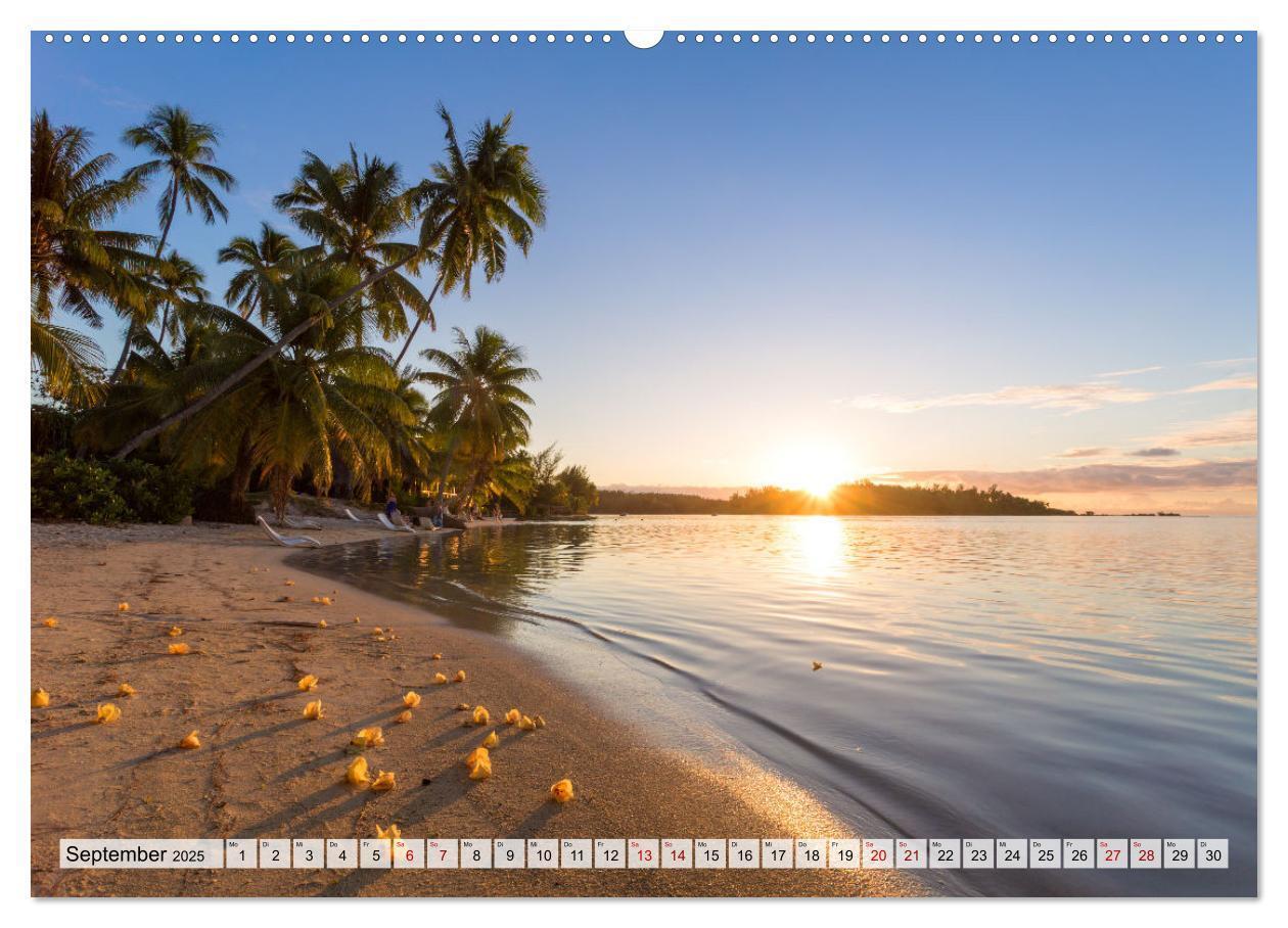 Bild: 9783383949890 | Südsee Inseln - Eine Reise ins Paradies (Wandkalender 2025 DIN A2...