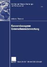 Cover: 9783824478590 | Konzernbezogene Unternehmensbewertung | Volkmar Dinstuhl | Taschenbuch