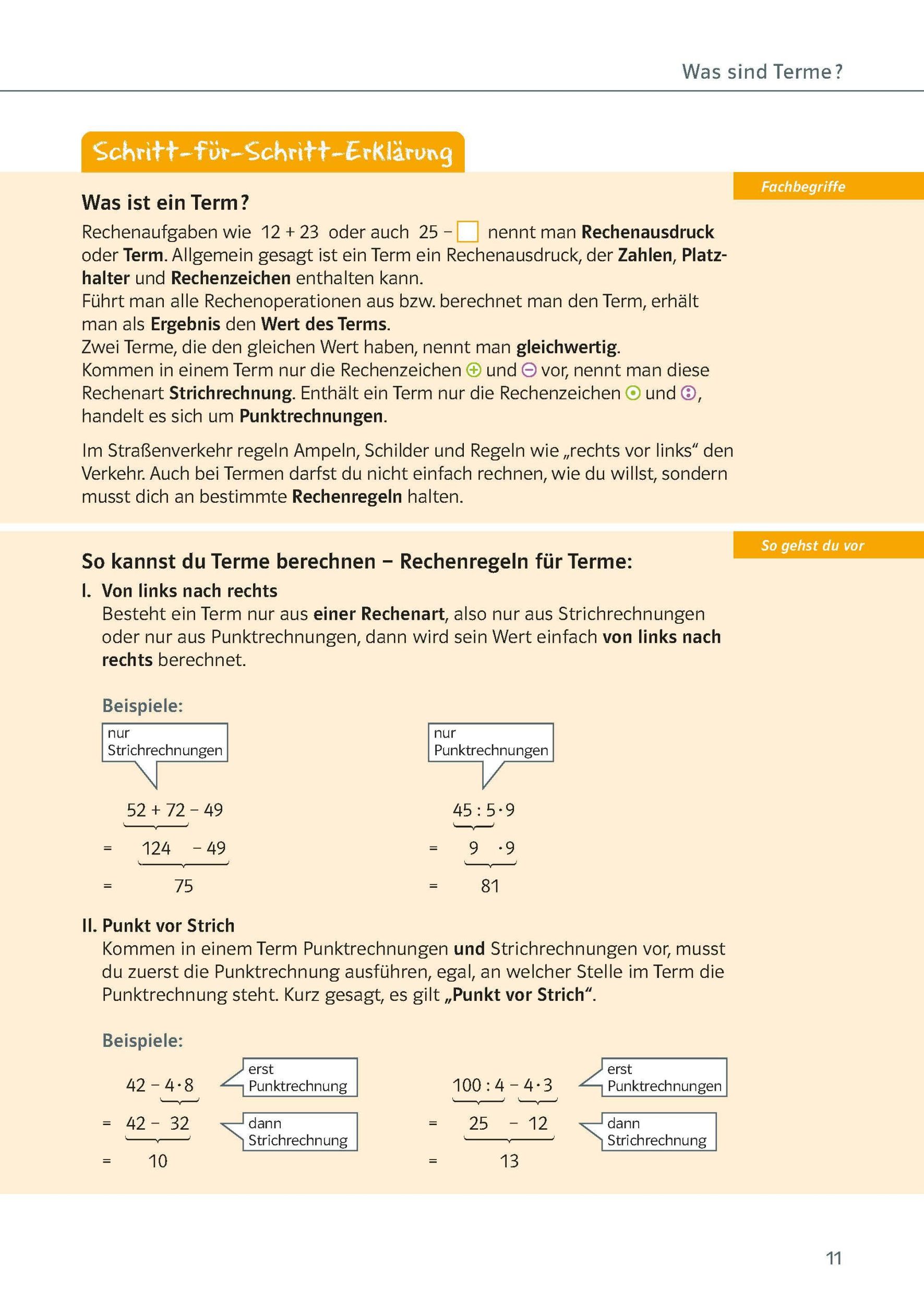 Bild: 9783129276433 | Ich kann Mathe - Terme und Gleichungen 7./8. Klasse | Taschenbuch